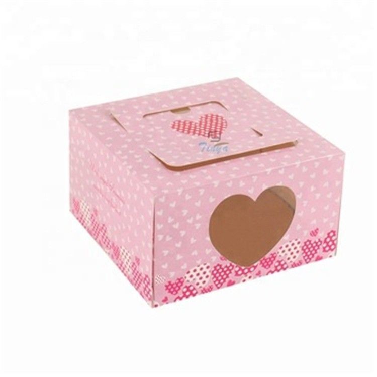 4 Color Printing Custom Cardboard Display Boxes Paperboard Recycled Materials