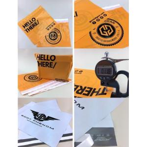 Luxury Custom Coex Self Adhesive Seal Plastic Gift Mailing Express Merry