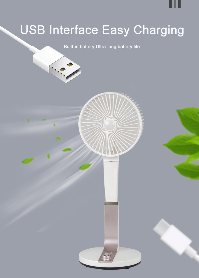 100 Pcs Outdoor Illuminated Folding Desk Fan Shear Multi Function