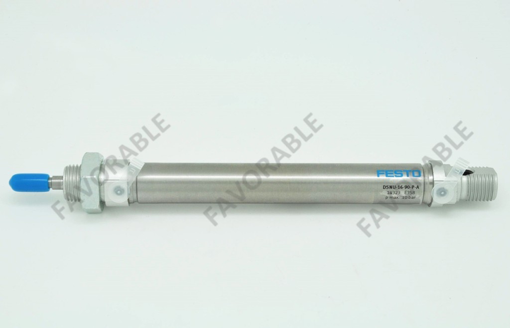 Air Cylinder Stroke Cylinder Head Used For Auto Cutting Machine