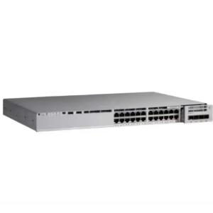 Stackable 48-Port Managed Network Switch 10/100/1000Mbps with QoS C9200L-48T-4X