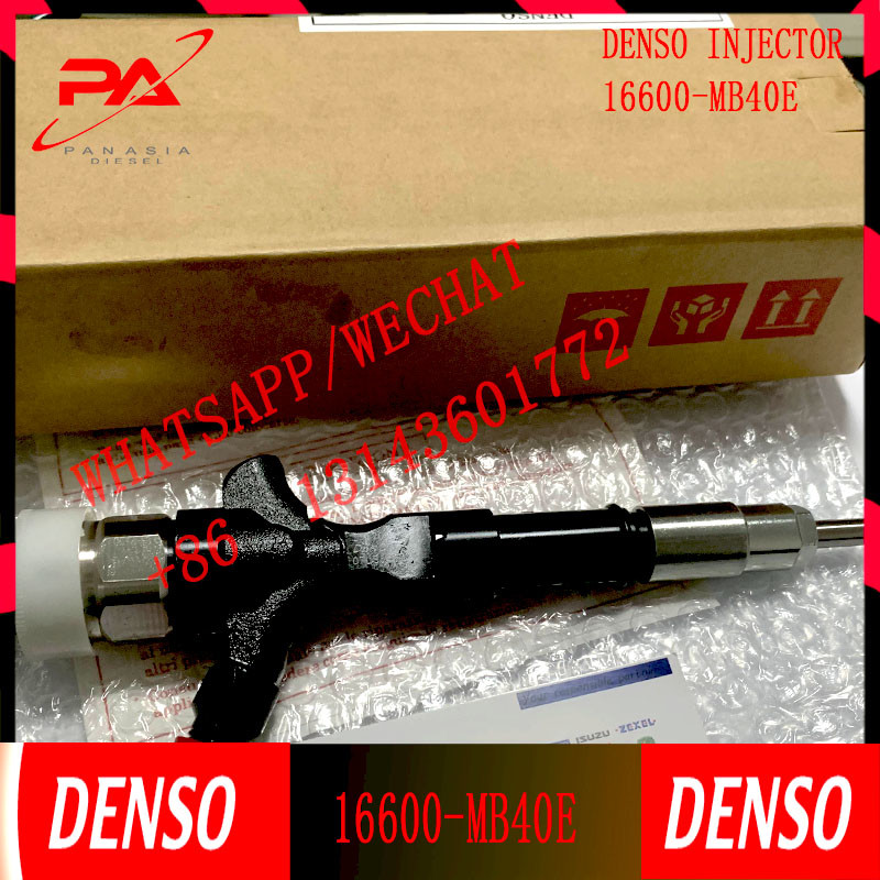 Genuine Common Rail Injector 095000-6240 095000-6243 For NI SSAN 16600-VM00A 16600-VM00D