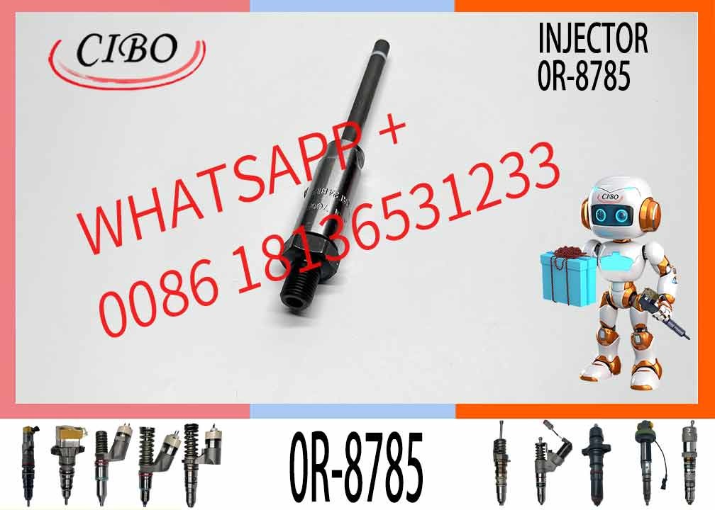 Diesel Fuel Injector 0R-3591 0R-3423 0R-8785 0R-3424 170-5181 0R-3422 7W7026 4W7016