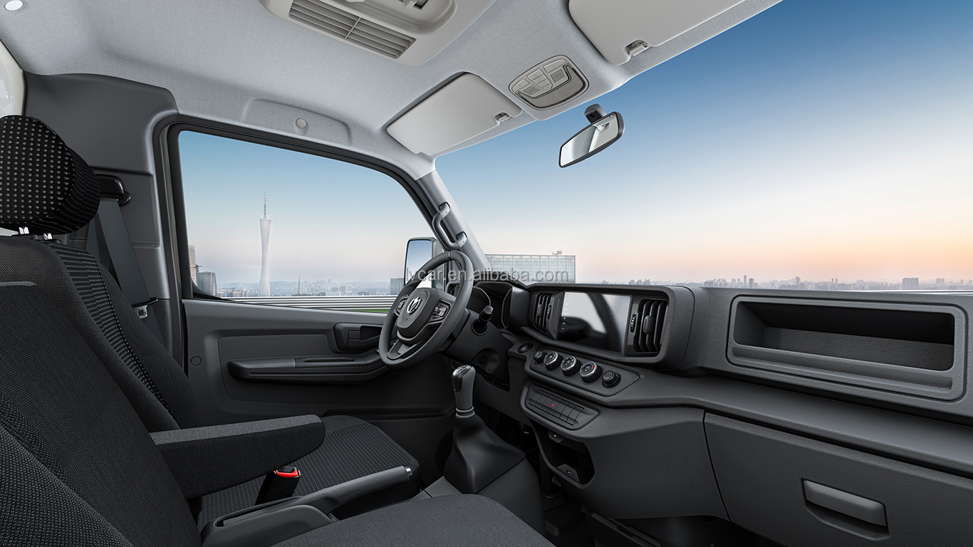 Affordable 3.5-Ton Box Type Small Pure Electric Truck with a Box White 4010*1850*1650