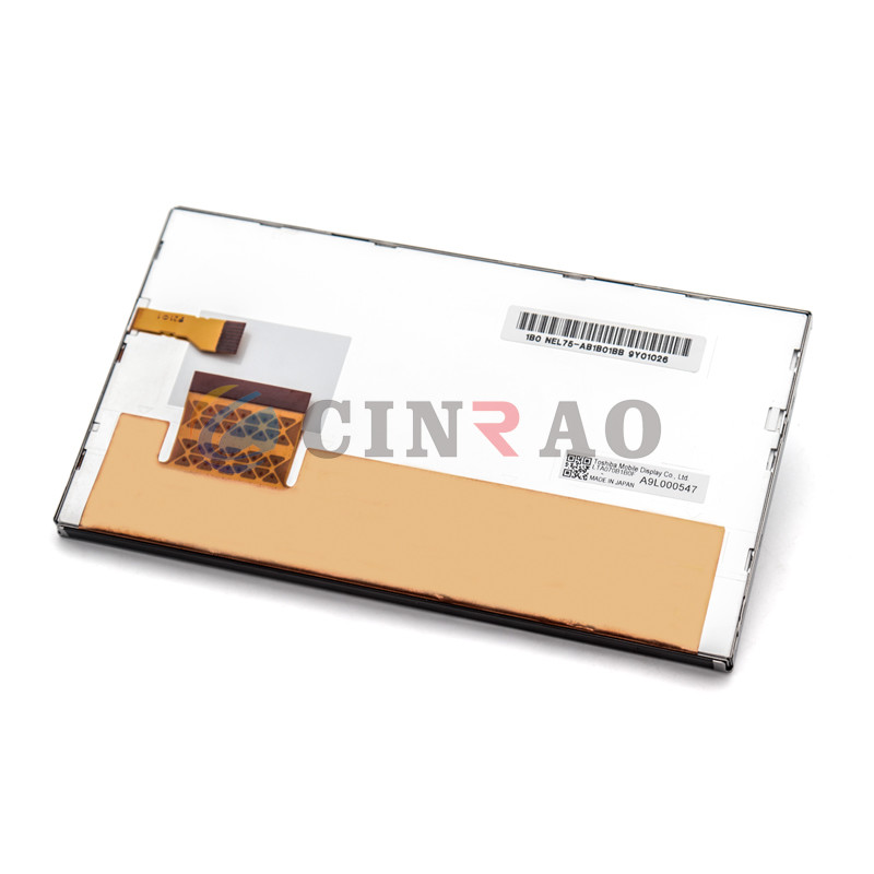7.0 INCH TFT LCD Display Screen Toshiba LTA070B1B0F For Car Auto Parts Replacement