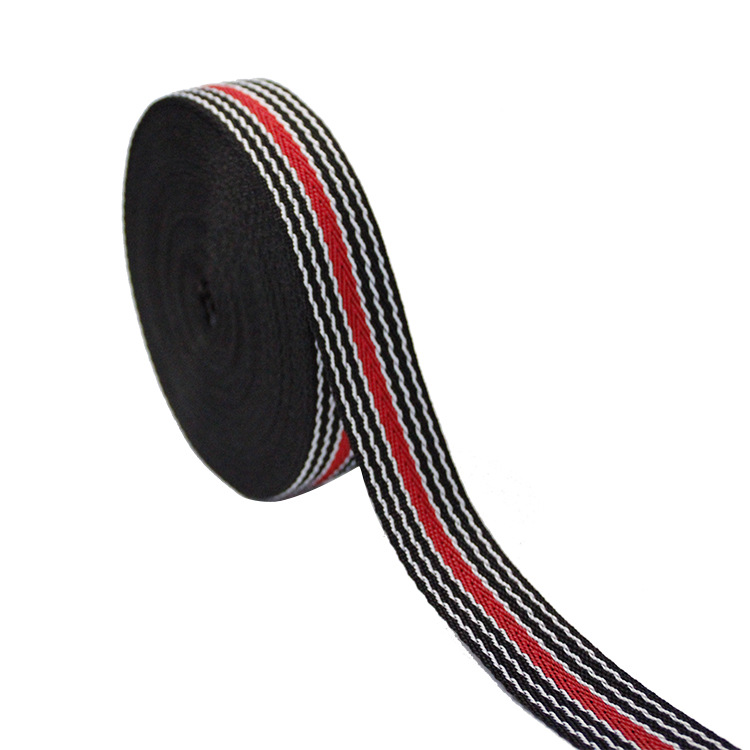 25mm Polyester Seat Belt Webbing Car Nylon Seatbelt Webbing Knitted