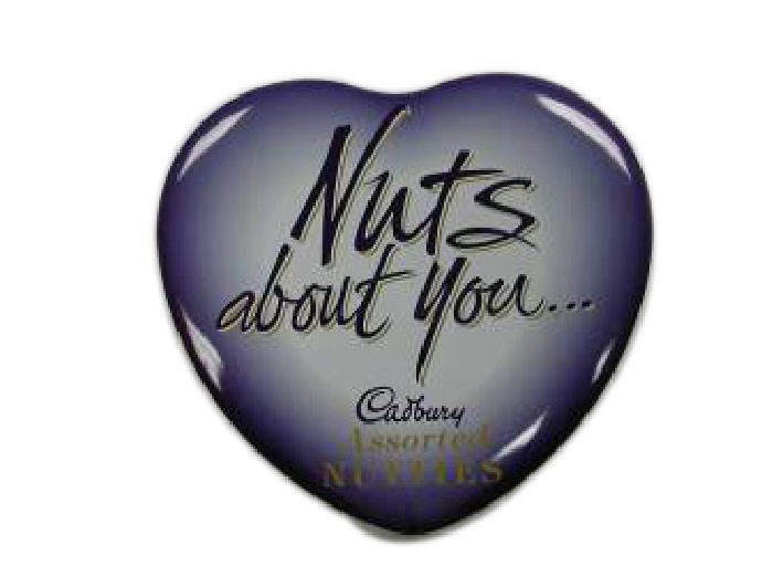 Present Packing Heart Shaped Chocolate Box For Biscuit Trinket 144*132*40Hmm