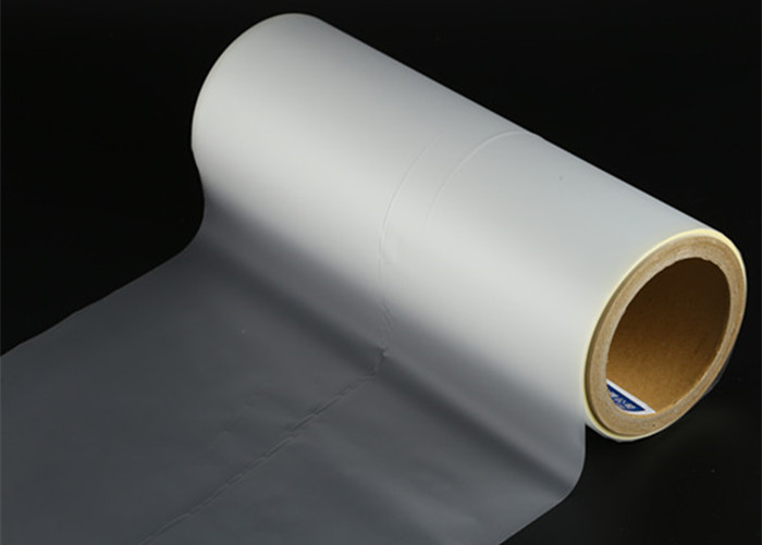 4000m 3 Inch Matte Bopp Anti Scuff Scratch Resistant Film For Hot Stamping