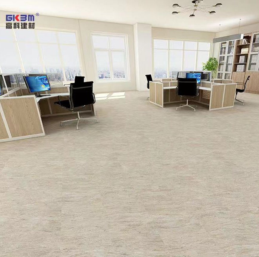 12''X24'' Amber Stone Pattern Vinyl Plank Flooring GKBM Greenpy MJ-S6011
