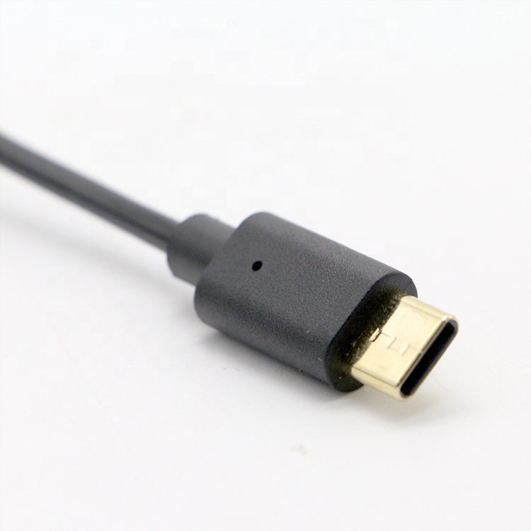 Custom 1M 2M 3M Fast Charging Spring Coiled Spiral USB Type C Cable