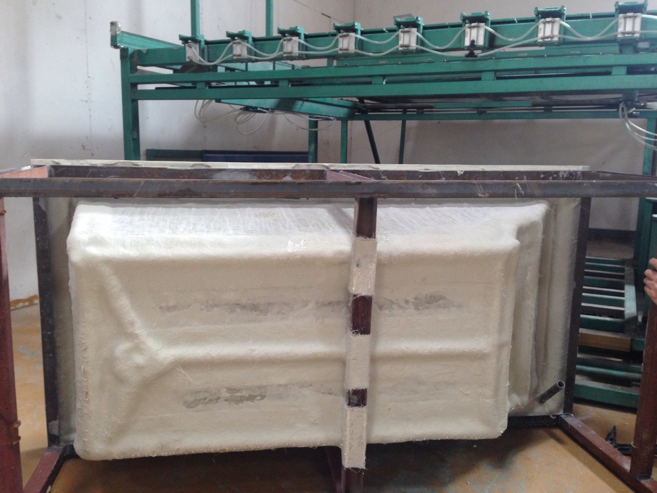 freestanding joint bathtub vacuum forming mould/mold in China