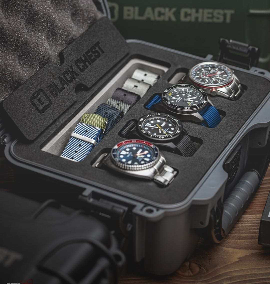Dust Proof Waterproof Watch Box IP67 Watertight CE