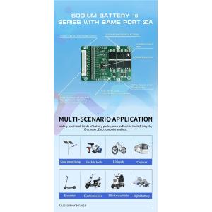 16s 30a 18650 Lithium Protection Board Bms Pcb Li-ion Lipo 16 Cell Pack With