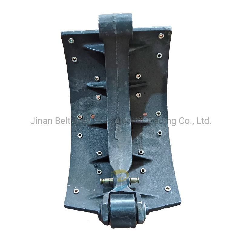 Rear Brake Shoe Dz9112340061 for Shacman HOWO FAW Foton Trucks