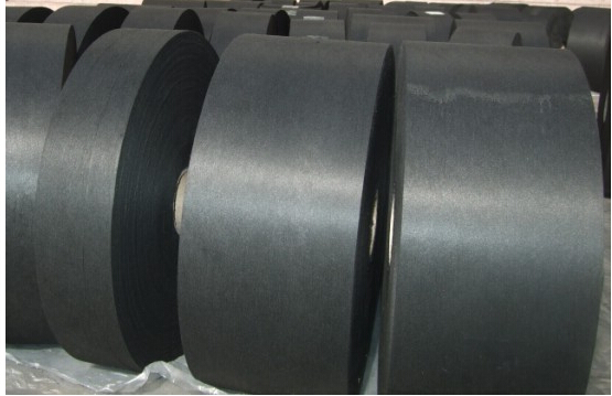 Printed GAOXIN Nonwoven Cloth Activated Carbon Fiber 100% Polyester Filter Fabric Lightweight 32-100g