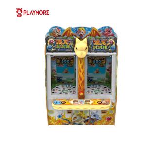 500W Ball Game Mechanical Screen Arcade Machine 2 Player