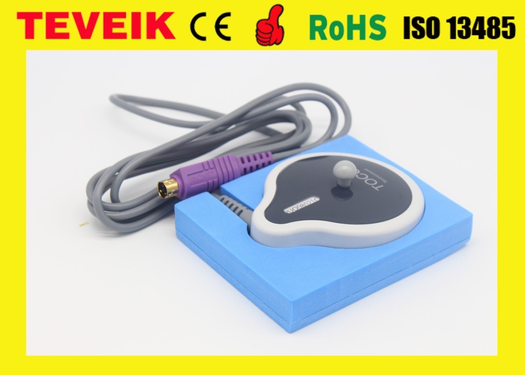 Medical Fetal Transducer Doppler Probe Bionet FC 1400 Round 6 Pin TOCO Patient End