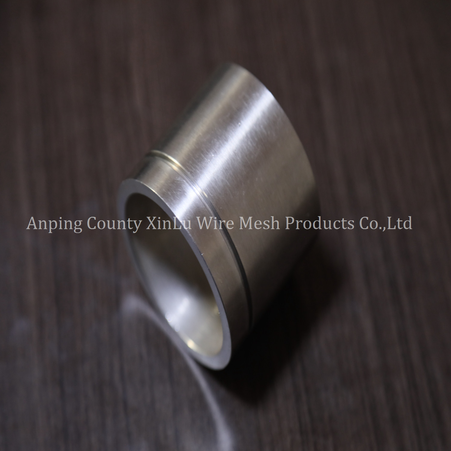 Duplex Stainless Steel 2205 V Wire Continuous Slot Screen Tube for Non Magnetic Johnson Strainer Pipes