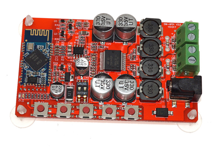  50W+50W Wireless Bluetooth 4.0 Audio Receiver Digital Amplifier Board TDA7492P Manufactures