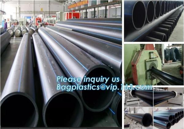 Black plastic water irrigation system hdpe pipe roll with best price,HDPE pipe