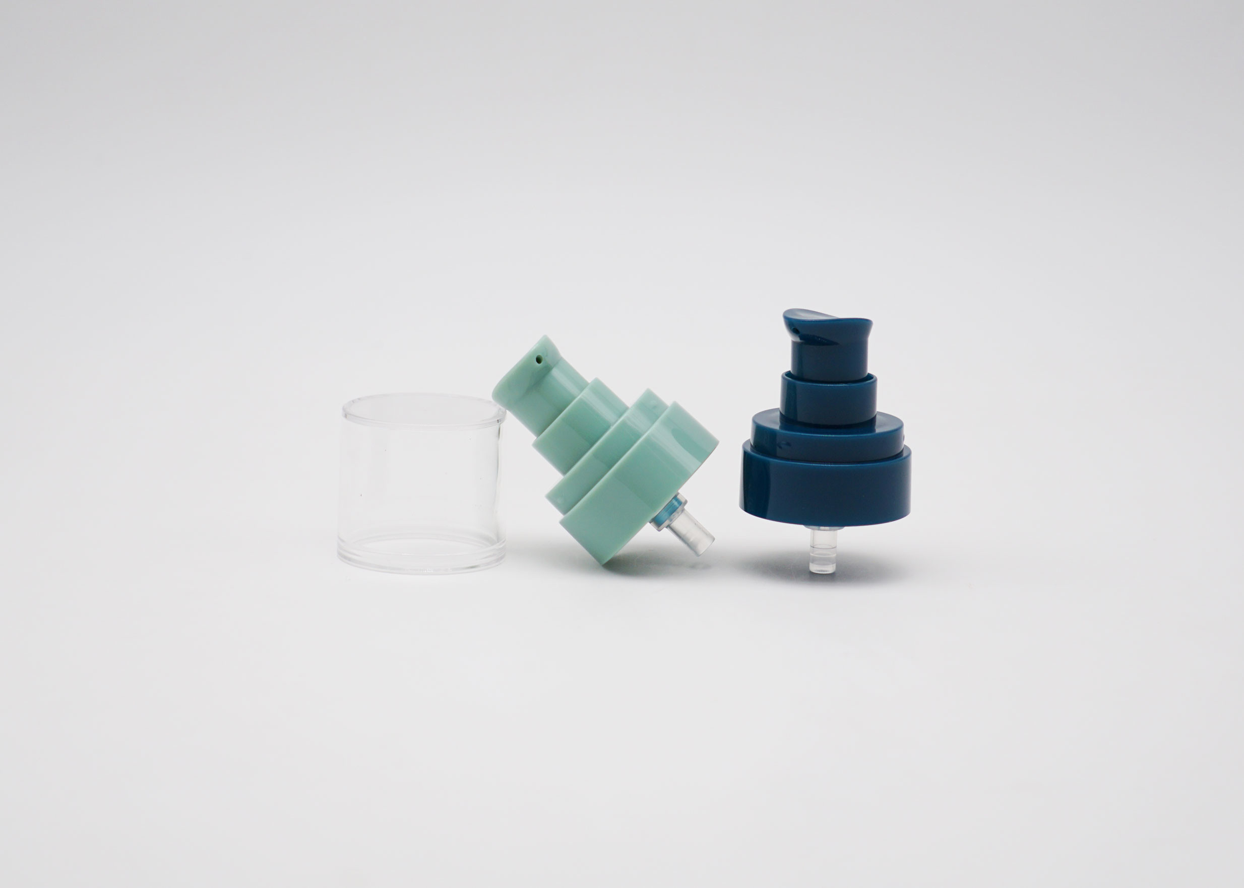 28mm Treatment Lotion Pump Dispenser Plastic With Various Colors For Bottles