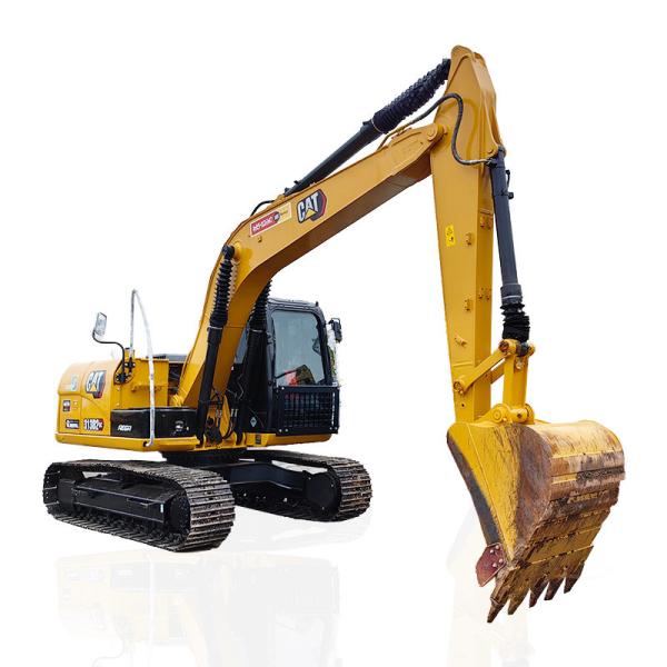 CAT 313D2GC Used Crawler Excavator 250L Large Fuel Tank Second hand Mini