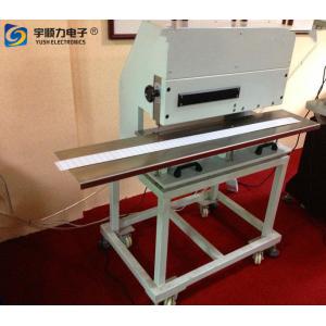  High Precision PCB Depaneling Machine , Customized PCB depanelizer Manufactures