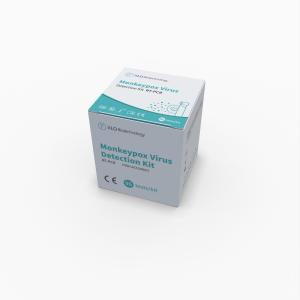High Sensitivity PCR Fluorescence Probing Monkeypox Virus Detection Kit 96 Tests