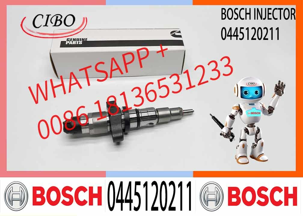 0 445 120 211 Diesel Fuel Injectors 0 445 120 151 Nozzle Injector 0445120211 0445120151 For Engine Car