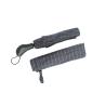 Buy cheap Fully Automatic Large Mens Three Fold Umbrella With Luxury Handle And Firberglas from wholesalers