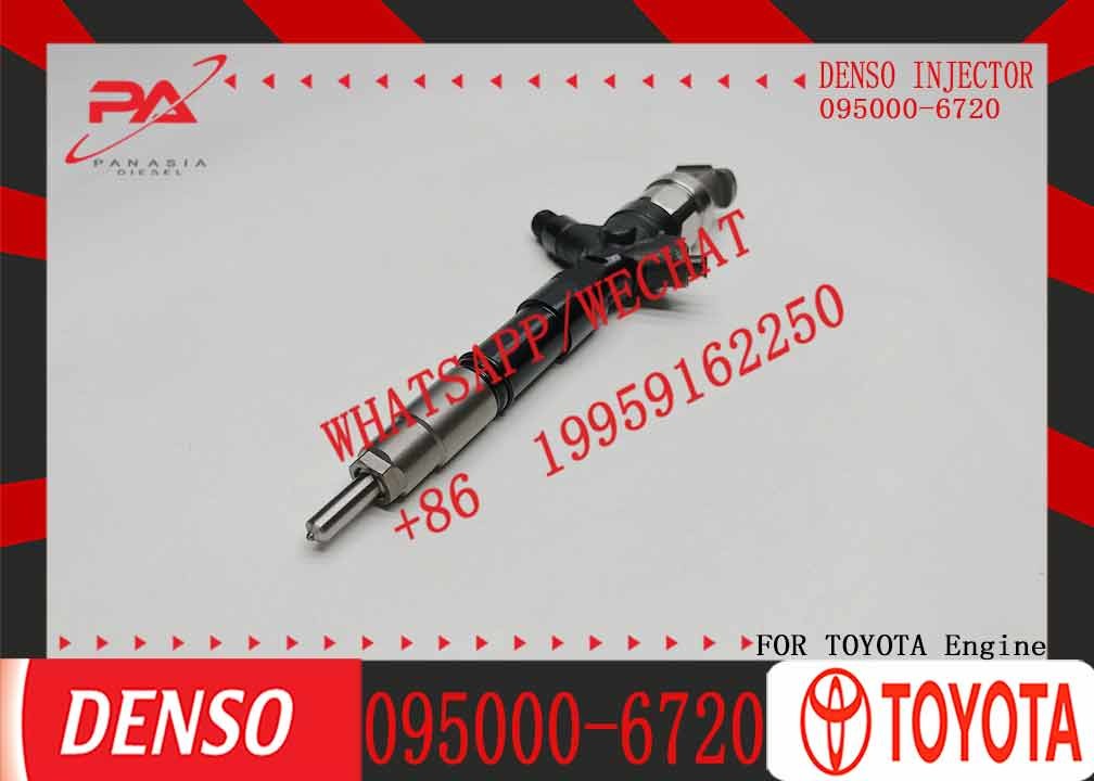 High Quality Common Rail Injector 095000-6720 23670-30130 0950006720 2367030130