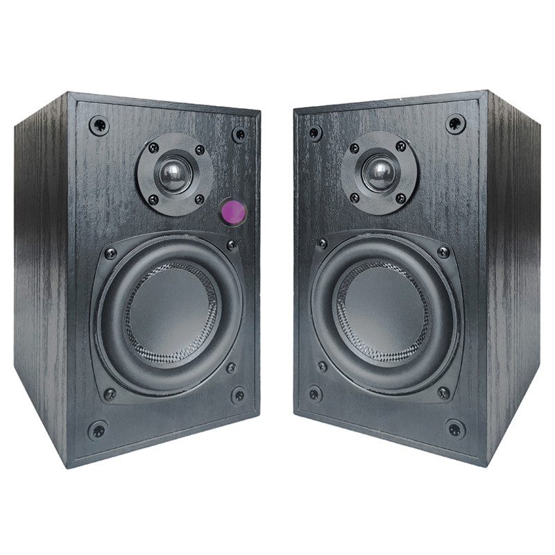Desktop Computer Home HiFi Audio Bluetooth Speakers Monitor Powered Loudspeakers