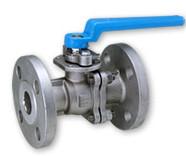 Investment Casting Full Port Ball Valve 2PC Flanged High Pressure Ball Valve ISO