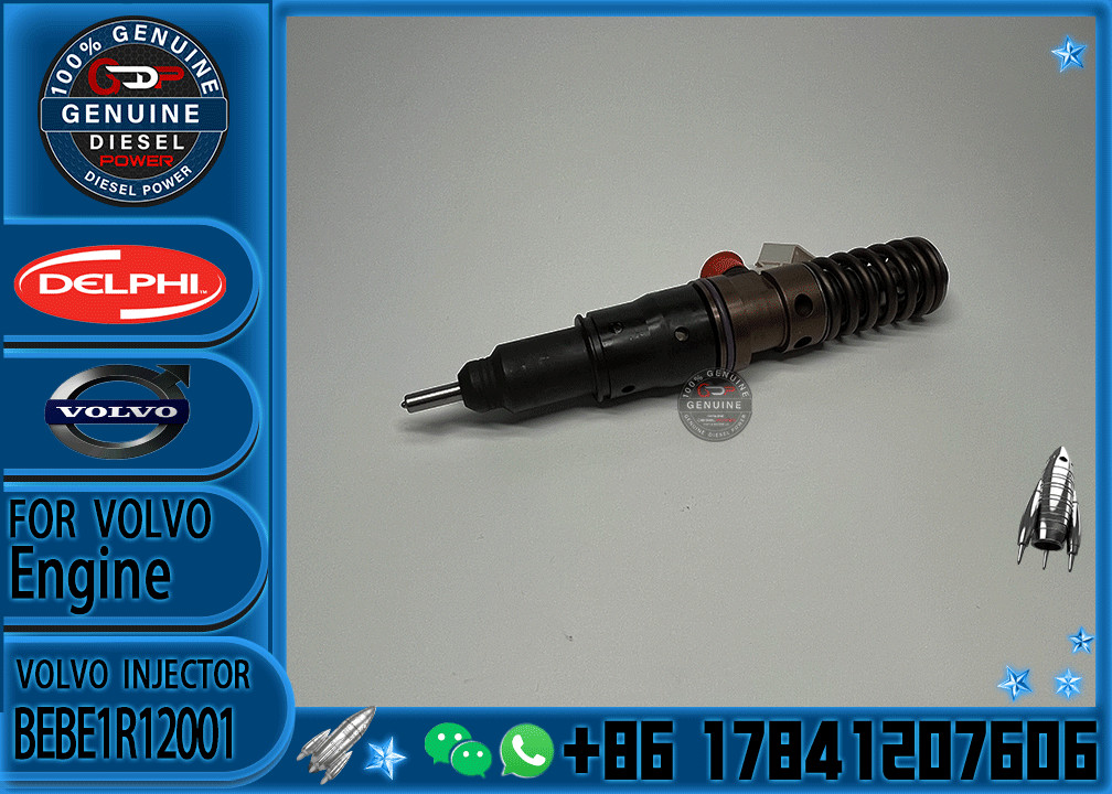BEBE1R12201 22282198 BEBE1R12001 Common Rail Fuel Injector for Diesel Engine