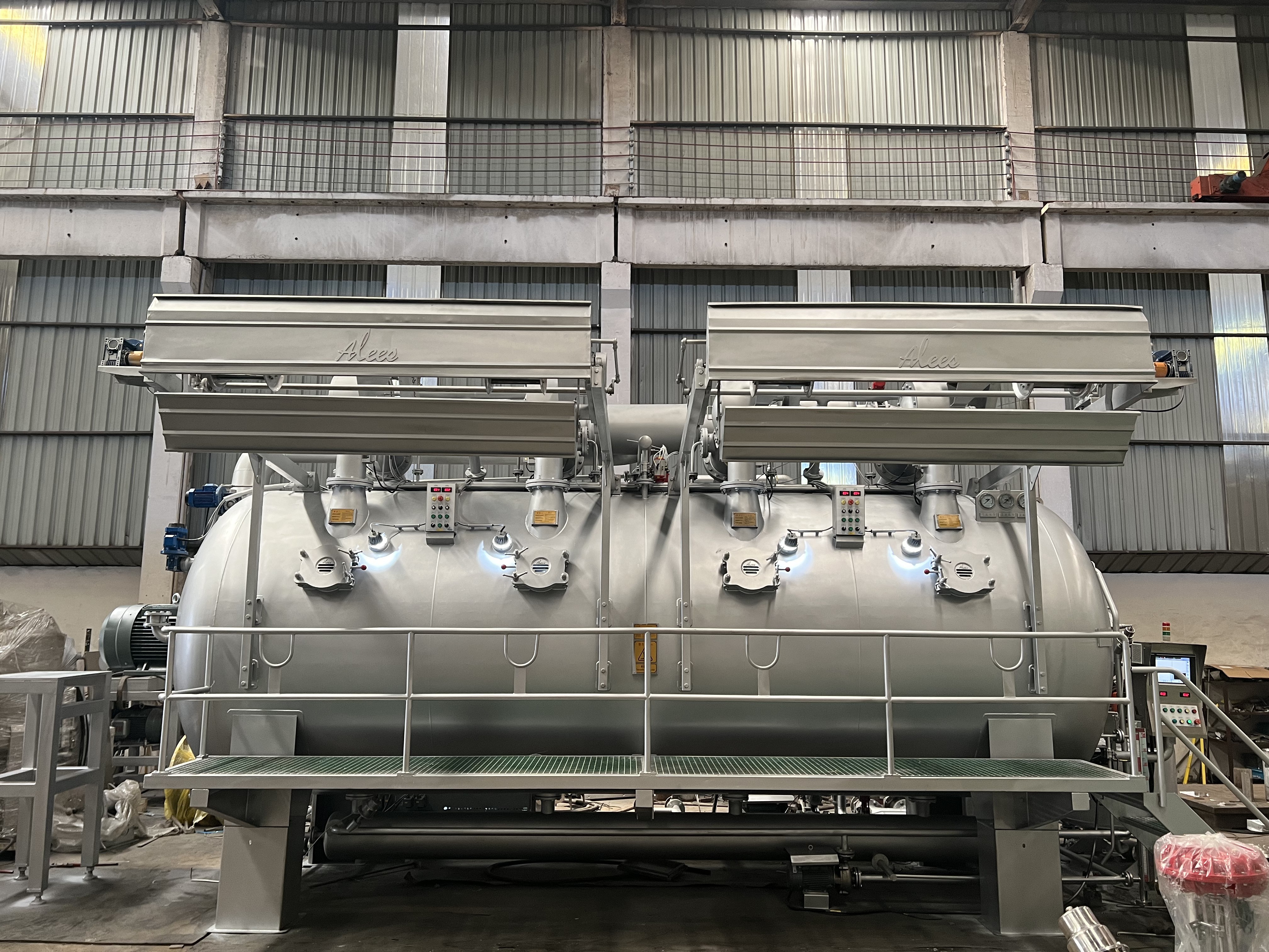  380V Airflow Dyeing Machine Multiflow HT High Temperature Rope Dyeing Machine Manufactures