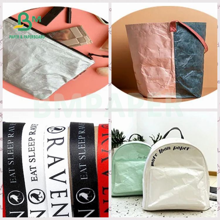Color Printable Waterproof Tear Resistant 1056D 1082D Fabric Paper