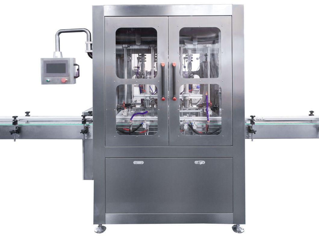Shanghai Npack 50-1000ml, 1000ml-5000ml Peanut Butter Heating Filling Bottling Packing Machine