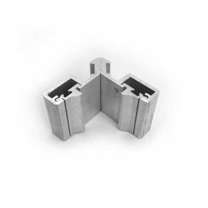 AluFit 6063-T5 Primary Corner Connector For Aluminium & UPVC Doors / Windows