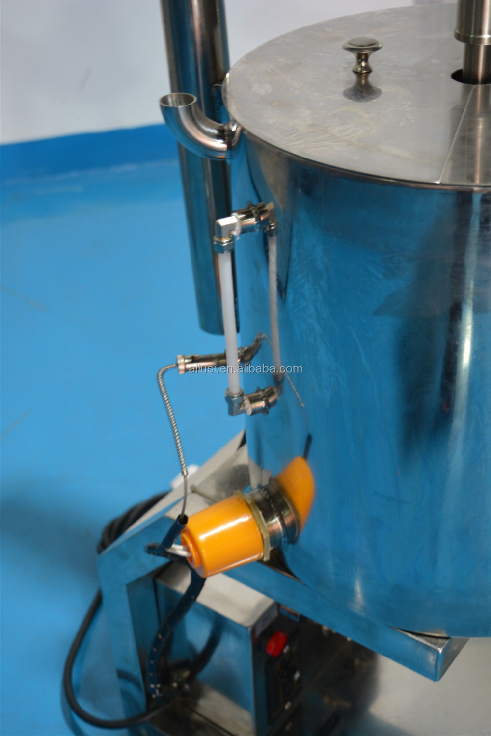Semi Automatic One Nozzle Lipstick Filling Machine Mascara Filler for Sale