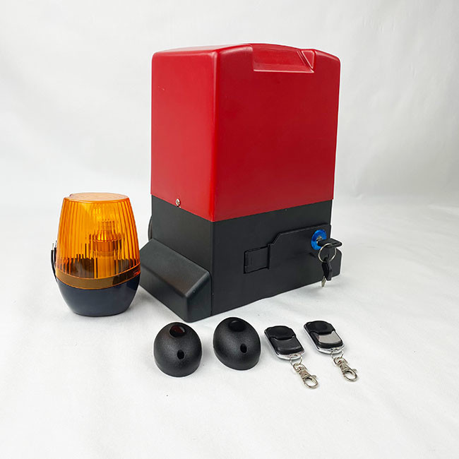 433.92MHz Automatic Sliding Gate Opener 1000kg With Motor Temperature Protection Safety Beam