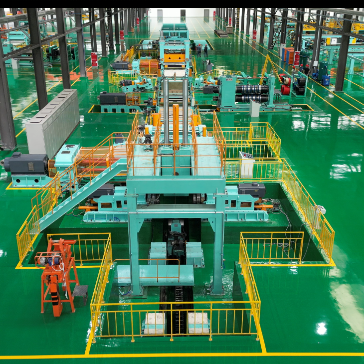 Level Steel Coil Cutting Machine with High Productivity and Video Outgoing-Inspection