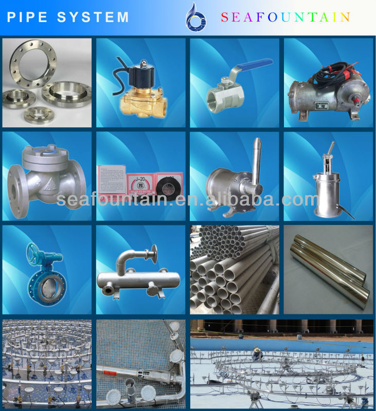 large outdoor floating music dancing fountain program musical fountain equipment