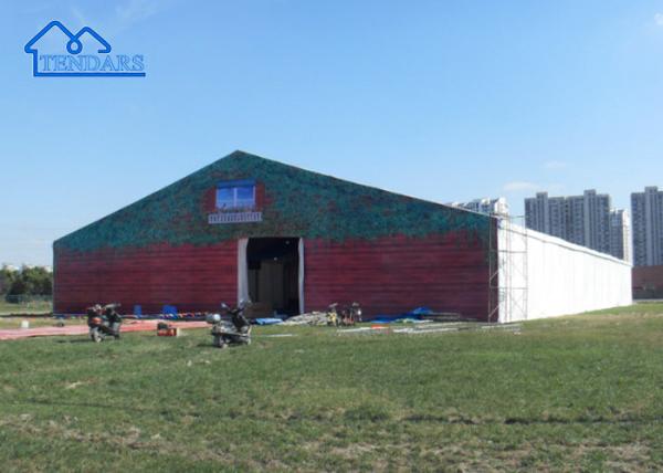 Factory Supply Outdoor Aluminum Structure Storage Tent PVC Fabric Large Tent for