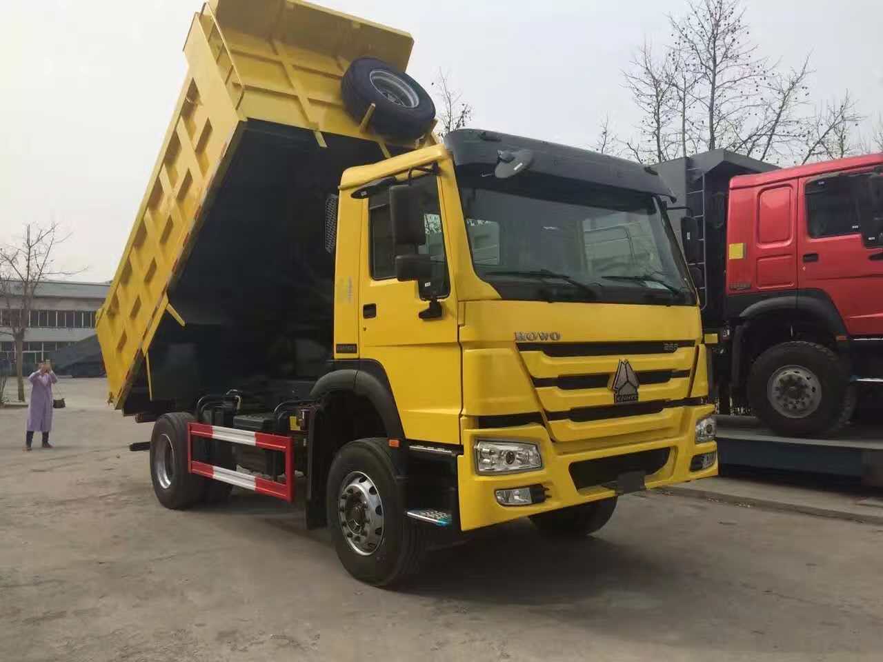 SINOTRUK HOWO 4X2 Dump Truck