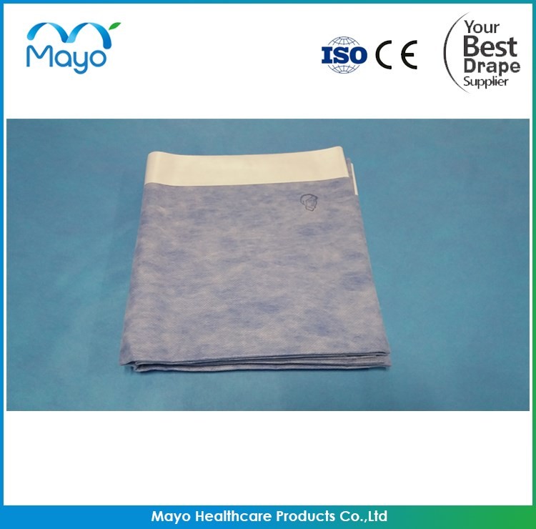 Light Blue Absorbent / Waterproof Surgical Drape 75x90cm