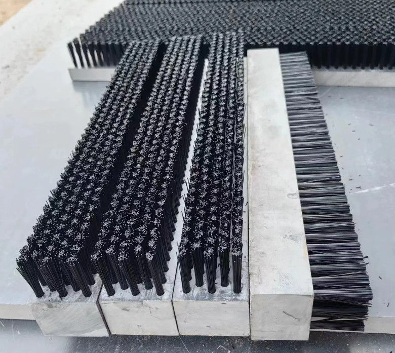 CNC Punching Machine PVC Brush Plate Brush For Cleaning Polishing