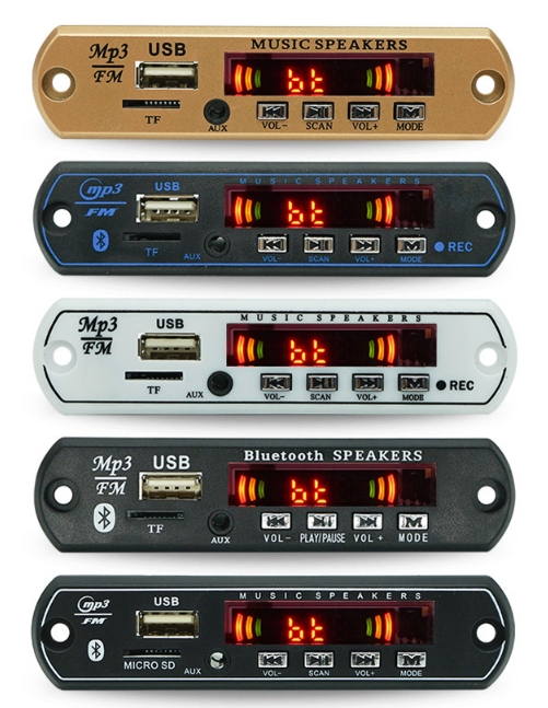 FM Radio Function MP3 BT Decoder Board Lossless Audio Readout FM Folder Player Decoder