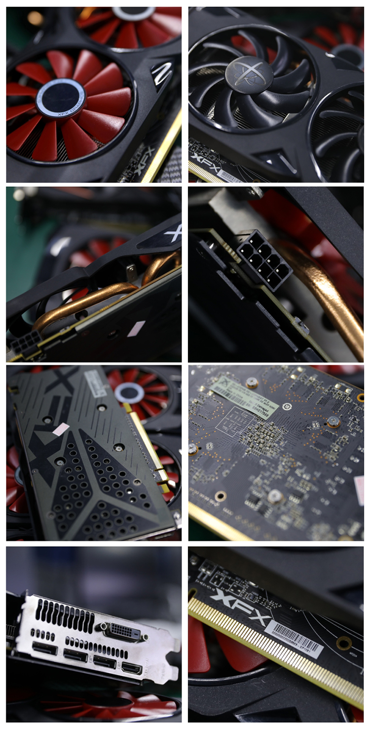 Hot Selling Graphic Card Rx 5700Xt 57000 Xt 570 Rx570 Vga 8Gb Graphics Cards GPU