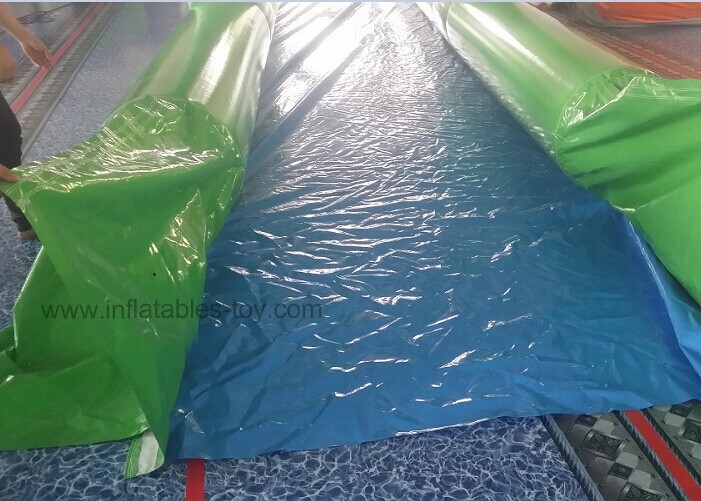 Customized Inflatable Pool Slides , PVC Tarpaulin Inflatable Water Slides For Adults
