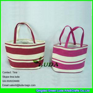  LUDA striped small kids beach paper straw bag buy handbags online Manufactures